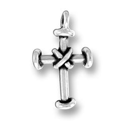 Nail Cross Charm