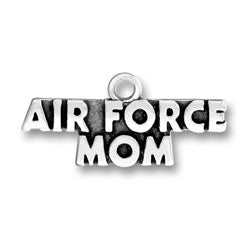Air Force Mom Charm