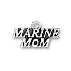 Marine Mom Charm