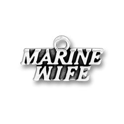 Marine Wife Charm