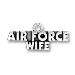 Air Force Wife Charm