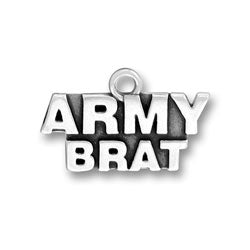 Army Brat Charm