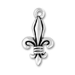 Medium Fleur de lis Charm