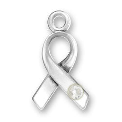Ribbon with Clear Crystal