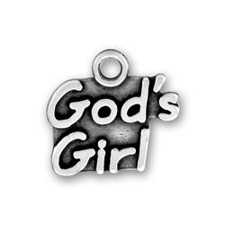 God's Girl Charm
