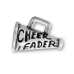 Cheerleader Megaphone Charm