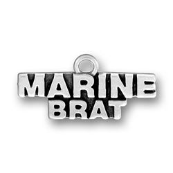 Marine Brat Charm