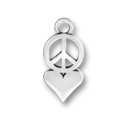 Peace Love Charm