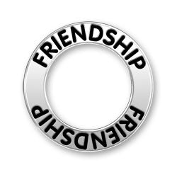 Friendship Message Ring