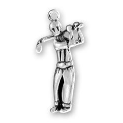 Golfer Charm