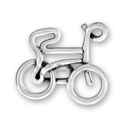 Small Bike Charm