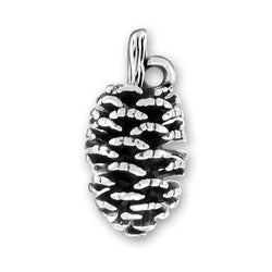 Pine Cone Charm