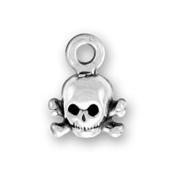 Small Skull Charm
