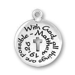 With God all things are possible