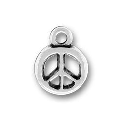 Peace Sign Charm