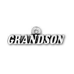 Grandson Charm