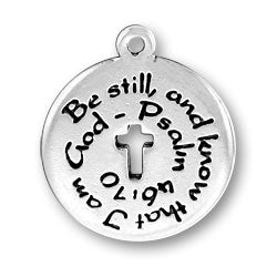 Be still and know that I am God