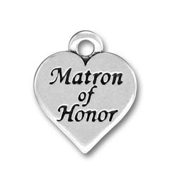 Matron of Honor Charm