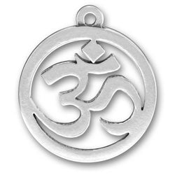Om Sanskrit Yoga Charm