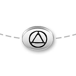 AA Symbol Message Bead