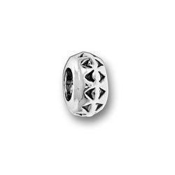 Mini Half Round Design Bead