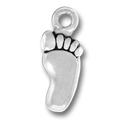 Footprint Charm