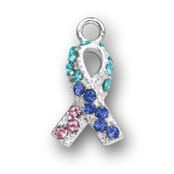 Thyroid Cancer Awareness Ribbon
