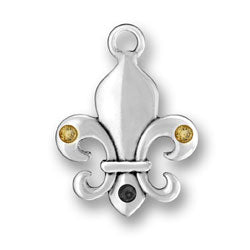 New Orleans Fleur de Lis Charm