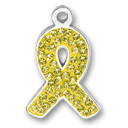 Yellow Ribbon Charm