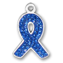 Blue Ribbon Charm