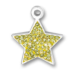Yellow Star Charm