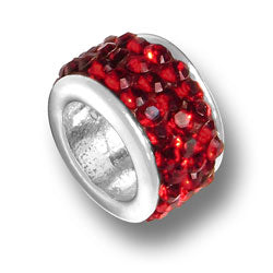 Garnet Crystal Bead