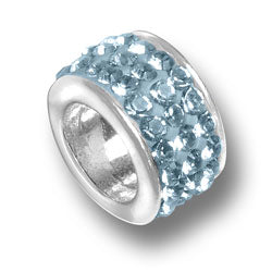 Aquamarine Crystal Bead