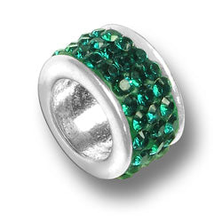 Emerald Crystal Bead