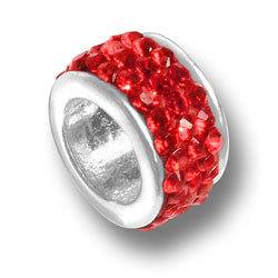Siam Crystal Bead