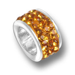 Topaz Crystal Bead