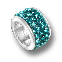 Zircon Crystal Bead