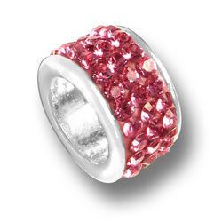 Pink Crystal Bead