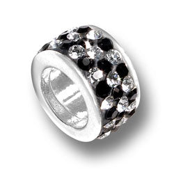 Checkered Crystal Bead