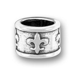 Fleur de lis Bead