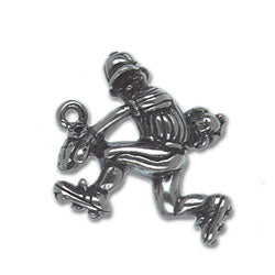 The Wind-Up Male Baseball Pitcher Charm