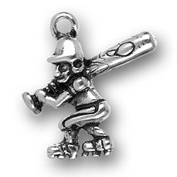 Baseball/Softball Player Charm