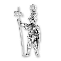 Vatican Guard Charm