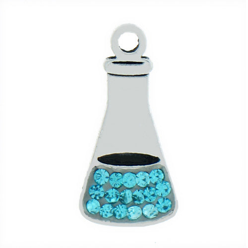 Blue Crystal Beaker