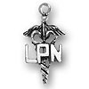 LPN Symbol Charm