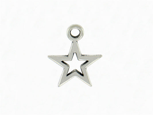 STAR OUTLINE CHARM