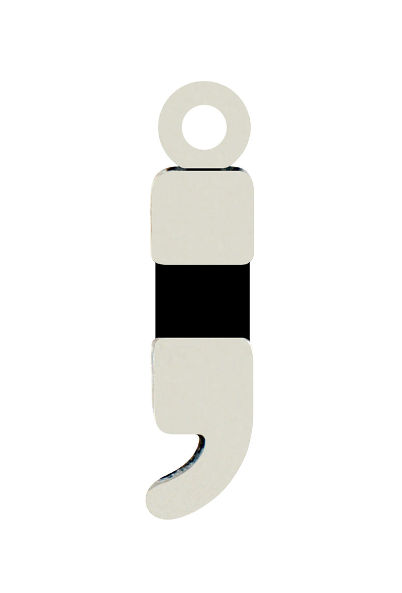 Semicolon Charm S/S