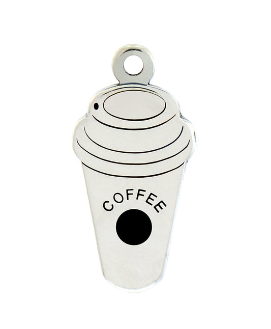 Coffee Cup Charm S/S