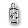 Diet Cola Can Charm