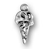 Ice Cream Cone Charm